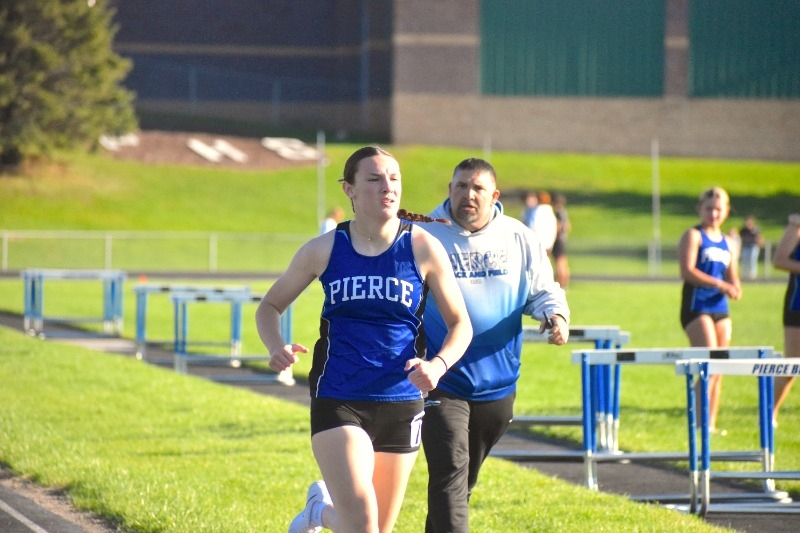 Pierce Public Schools - Freshman and Sophomore Pierce Track Invite
