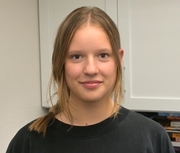 new student Charlotte Enk