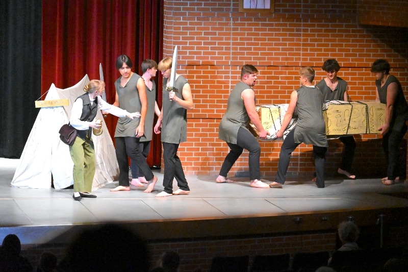 Pierce Public Schools - Mid-State Conference One Act Places Fourth