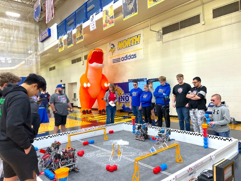 Pierce Public Schools - The Robotics Team Gears Up at State Robotics