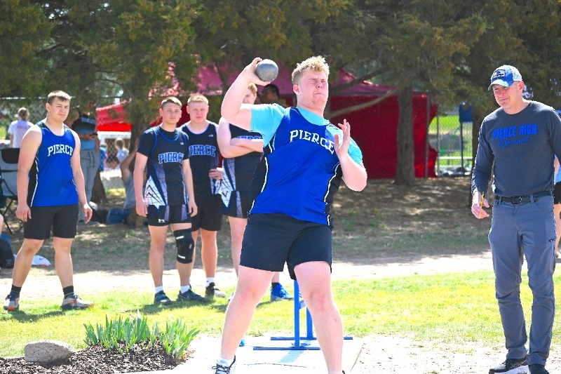 Pierce Public Schools - Pierce FR/SO Track Meet