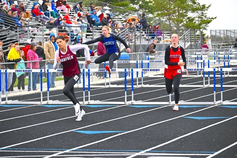Pierce Public Schools - Pierce FR/SO Track Meet