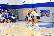 VB Tri. - Nora hitting volleyball