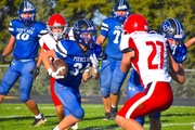 Carrying the football
